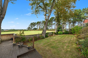 Rear garden- click for photo gallery